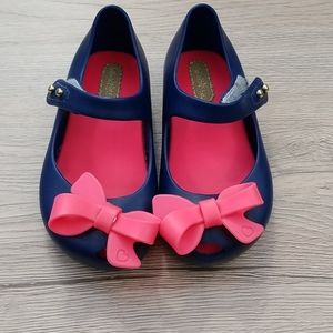 Toddler Size 7 Mini Melissa Classic Mary Jane